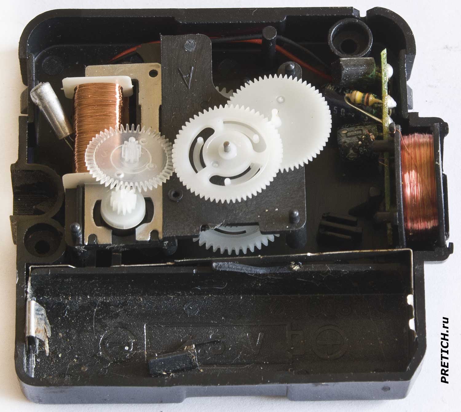 M1288 кварцевый механизм, обзор и разборка от компании Fujian Jiali Electronics Co., Ltd M1288 кварцевый механизм, обзор и разборка от компании Fujian Jiali Electronics Co., Ltd