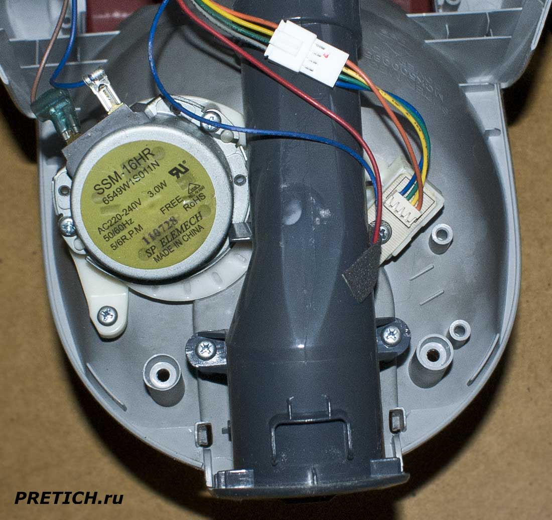 LG VK8810HUMR разборка и ремонт пылесоса электроника LG VK8810HUMR разборка и ремонт пылесоса электроника