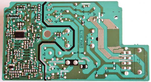 LG VK8810HUMR схема платы электроники ACCT906549 ремонт пылесоса LG VK8810HUMR схема платы электроники ACCT906549 ремонт пылесоса