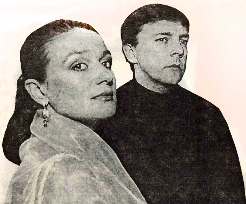 Настя Мельникова и Алексей Нилов - Улицы разбитых фонарей