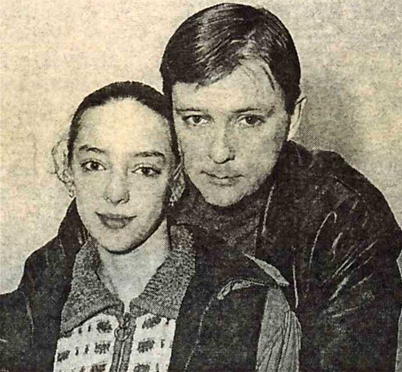 Алексей Нилов с дочерью Лизой, Андрей Ларин из Ментов