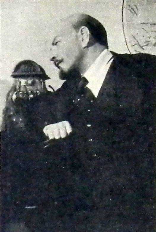 Б. В. Щукин в роли Владимира Ильича Ленина, Ленин в Октябре Б. В. Щукин в роли Владимира Ильича Ленина, Ленин в Октябре