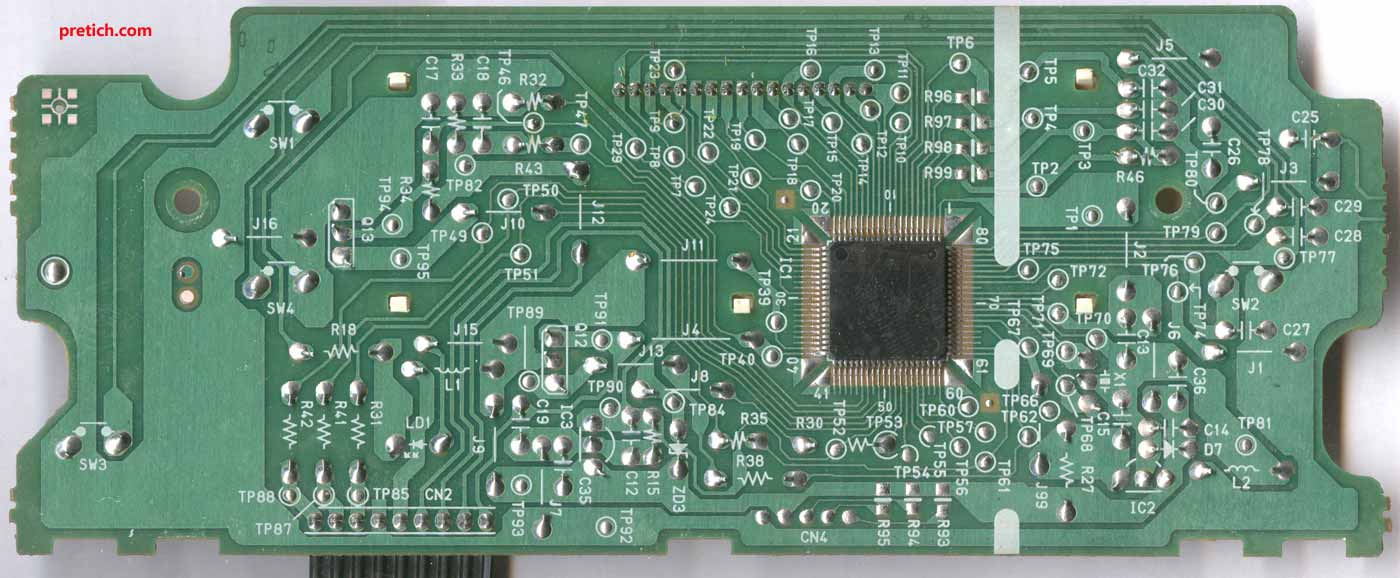 Процессор или контроллер печи Hitachi HB-E303