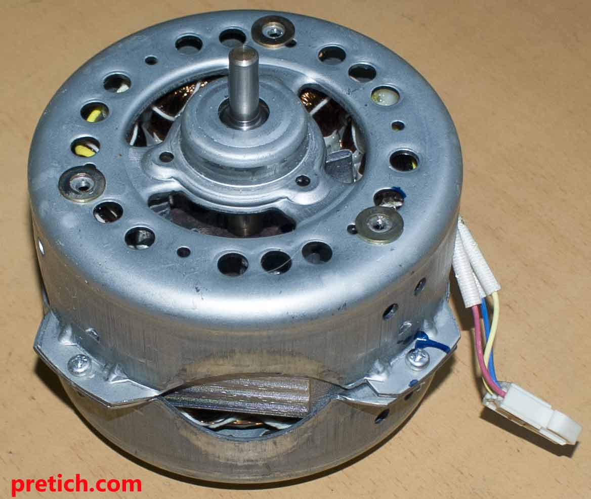 Электродвигатель B30 220V H407 в Hitachi HB-E303