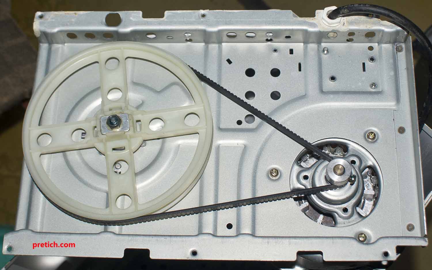 Hitachi HB-E303 заклинил шток, как отремонтировать