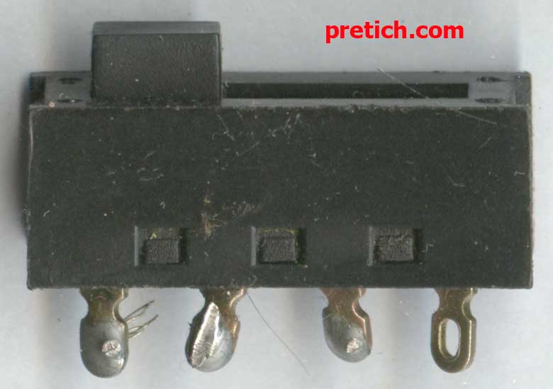Описание и применение - переключатель ползунковый DS-134-1, какие бывают
