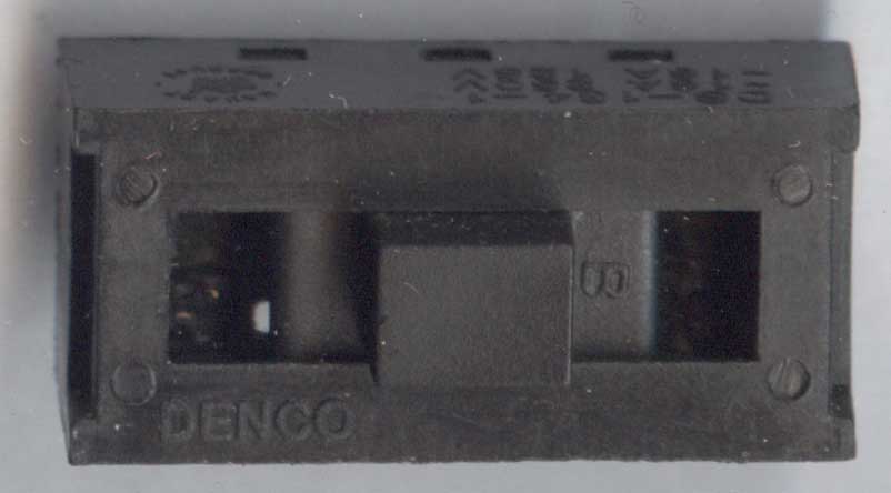 Переключатель ползунковый DS-134-1 где применяется, схема соединения