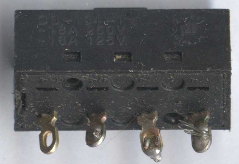 Переключатель ползунковый DS-134-1 методы монтажа, как прикрепить
