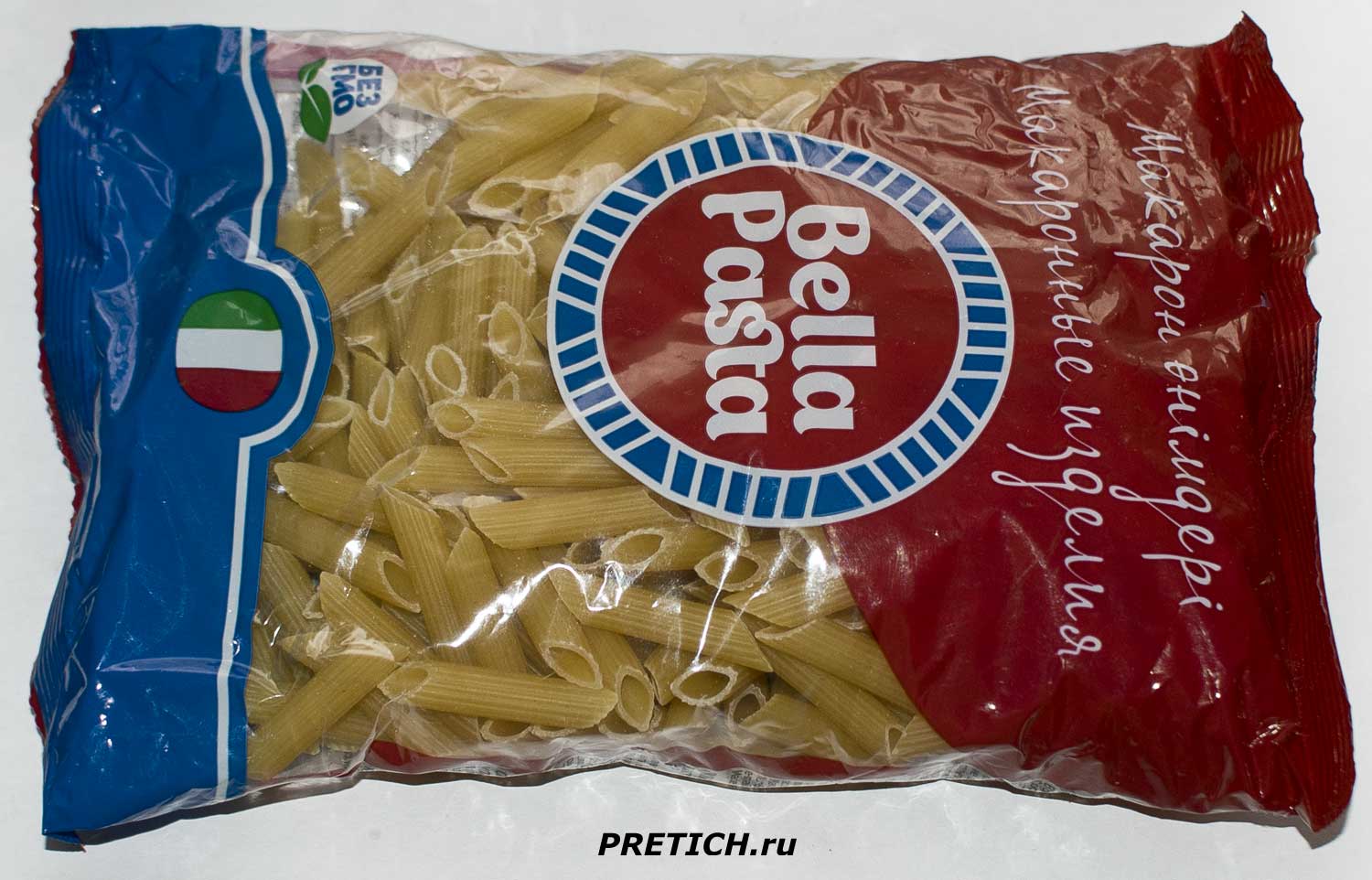 Макароны Bella Pasta перья 8 мм, производство Цесна-Мак, отзыв Макароны Bella Pasta перья 8 мм, производство Цесна-Мак, отзыв