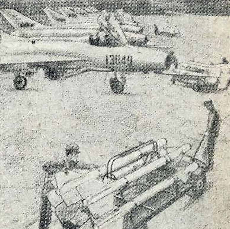Китайские истребители F-7 плохая копия советских МиГ-21 Китайские истребители F-7 плохая копия советских МиГ-21