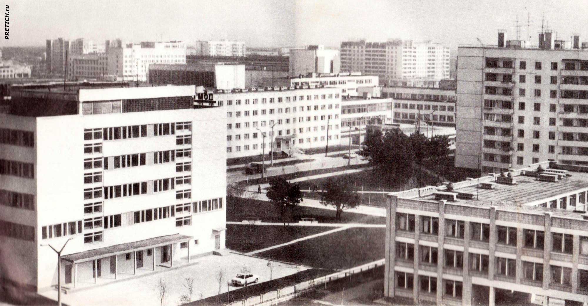 Панорама Припяти. Фото 1985 года знакое место по S.T.A.L.K.E.R. Панорама Припяти. Фото 1985 года знакое место по S.T.A.L.K.E.R.
