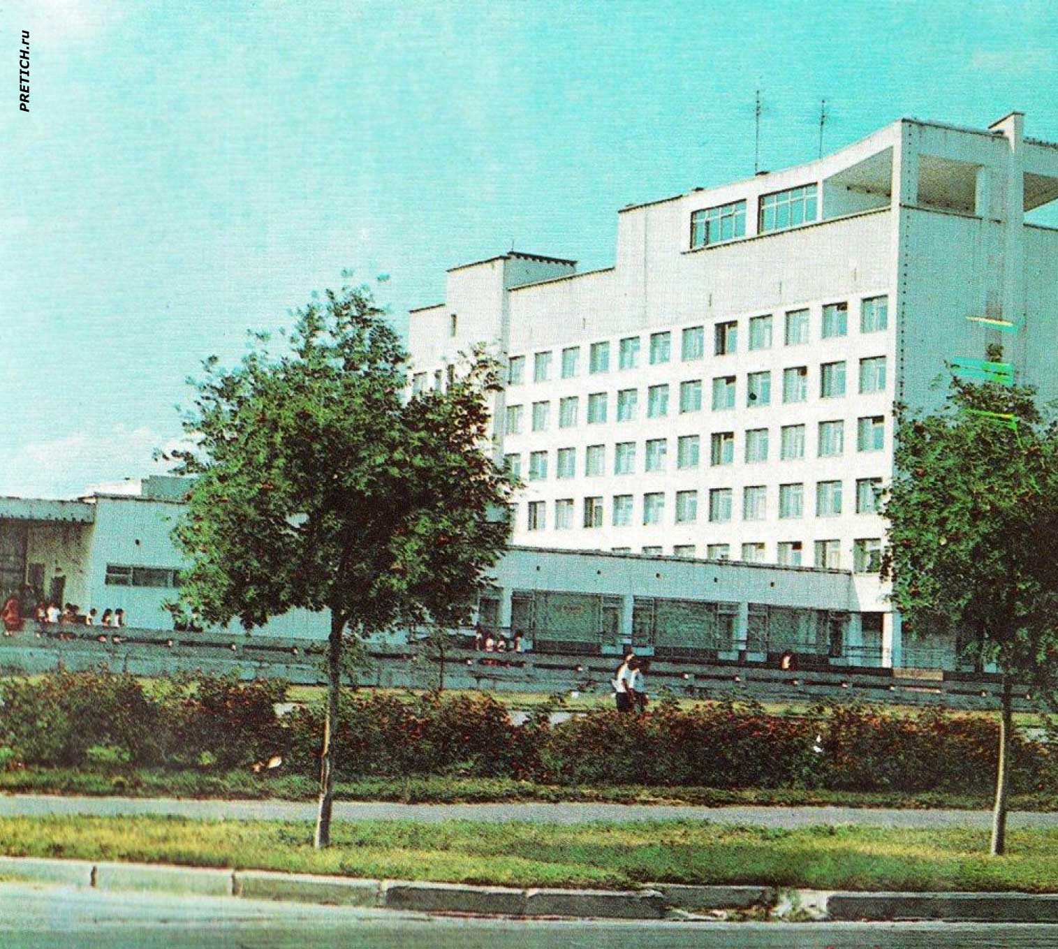 Припять. Гостиница Полесье, 1985-1986 гг. Припять. Гостиница Полесье, 1985-1986 гг.