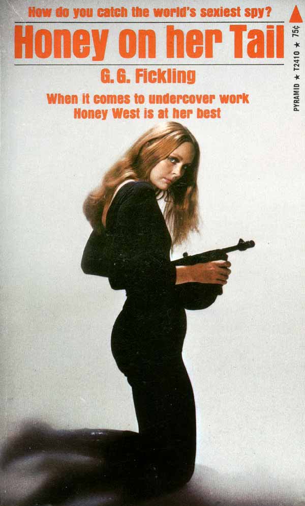 Honey on her Tail - G.G. Fickling Honey on her Tail - G.G. Fickling