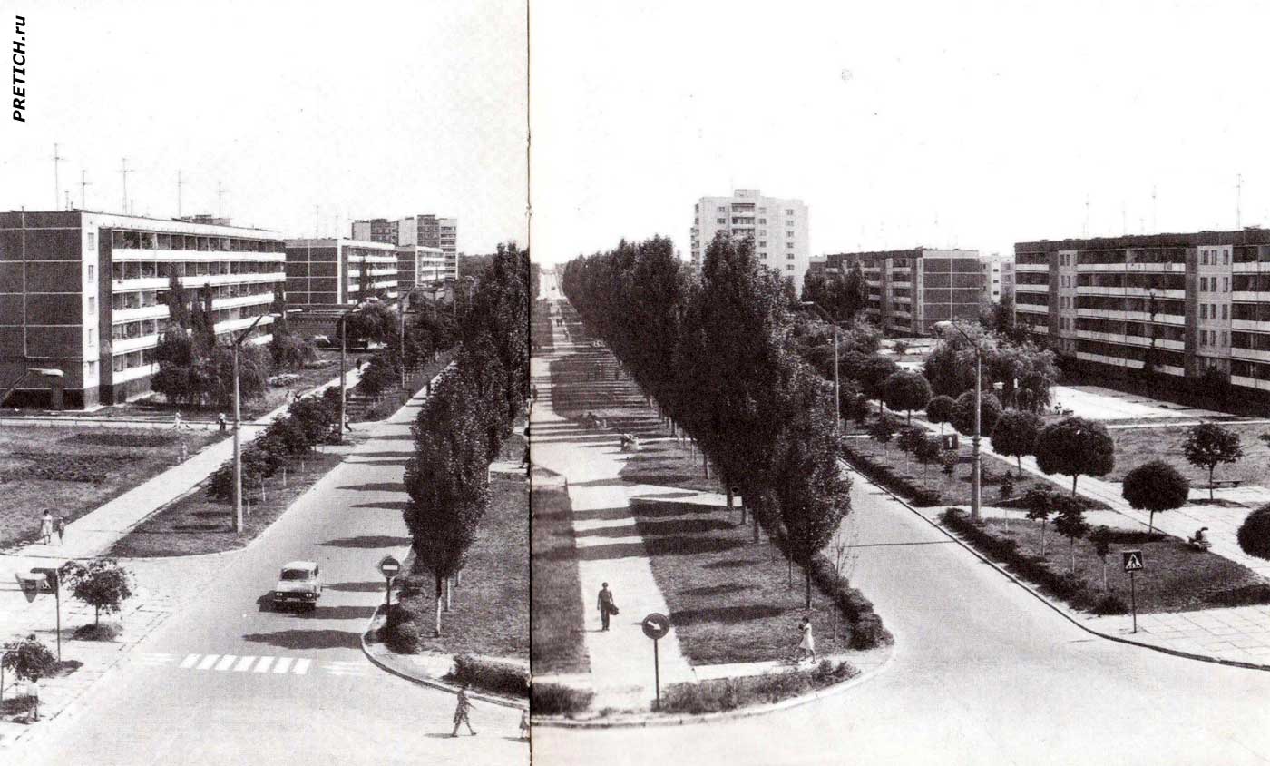 Припять центральная магистраль города, проспект Ленина, начало 1980-х годов S.T.A.L.K.E.R. Припять центральная магистраль города, проспект Ленина, начало 1980-х годов S.T.A.L.K.E.R.