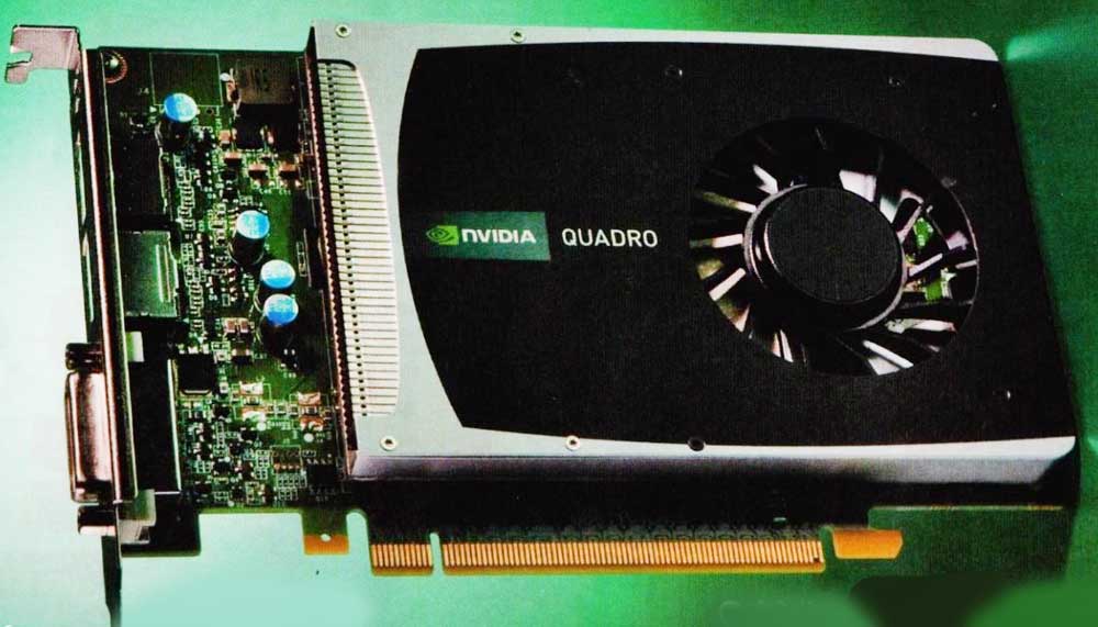 Профессиональная филеокарта PNY Quadro 2000 обзор и тест