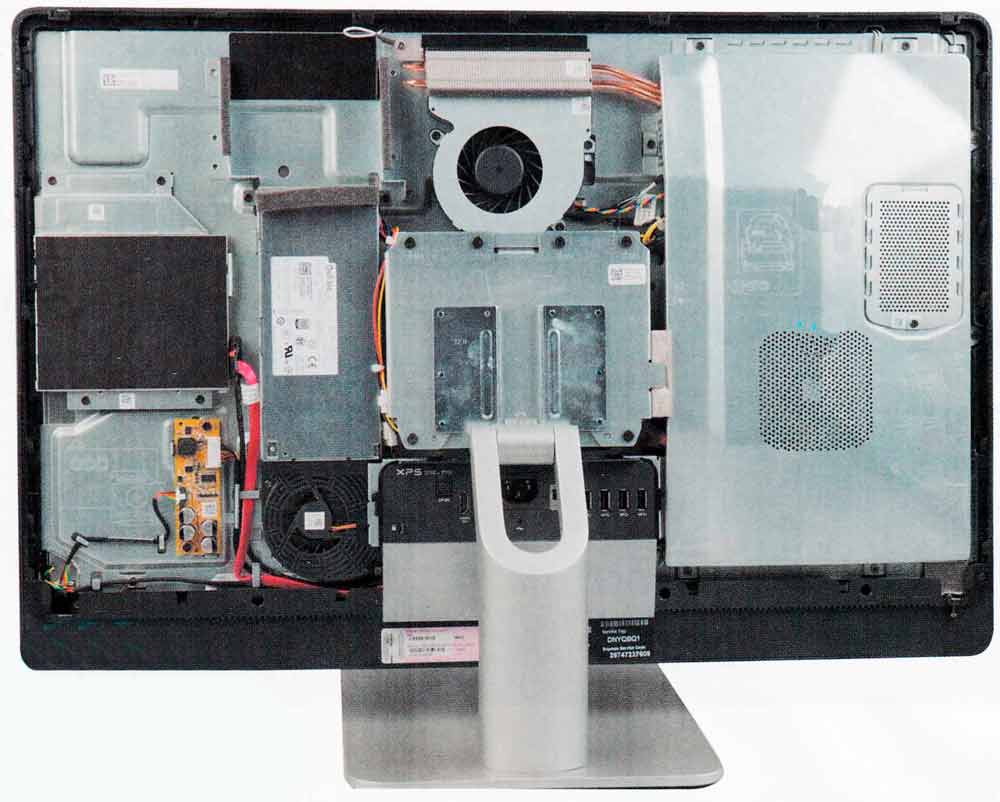 Обзор и апгрейд моноблока Dell XPS ONE 27 тестирование и на что он годится