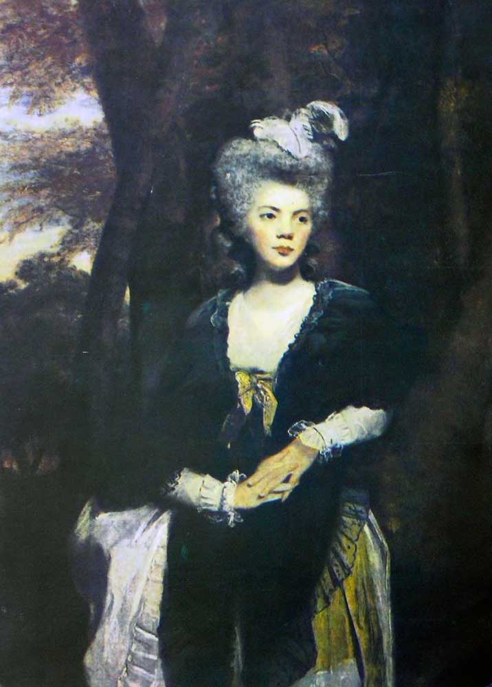 Джошуа Рейнольдс. 1723-1792. Леди Френсис Финч. 1781-1782