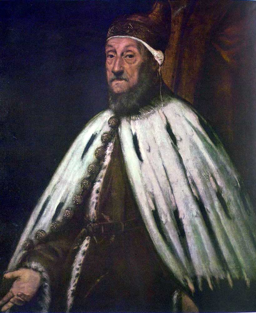 Якопо Тинторетто. 1518-1594. Дож Пьетро Лоредано. 1567-1570