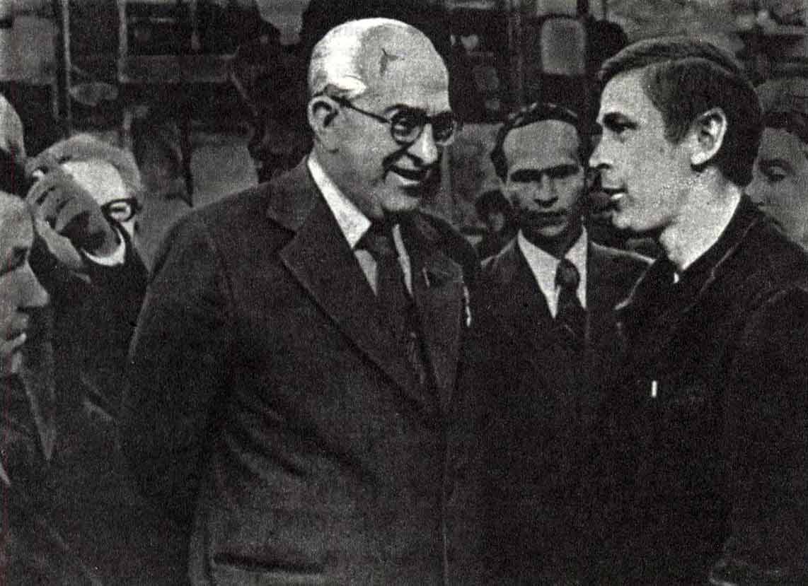 Интервью сына Ю.В. Андропова об отце 1989 год