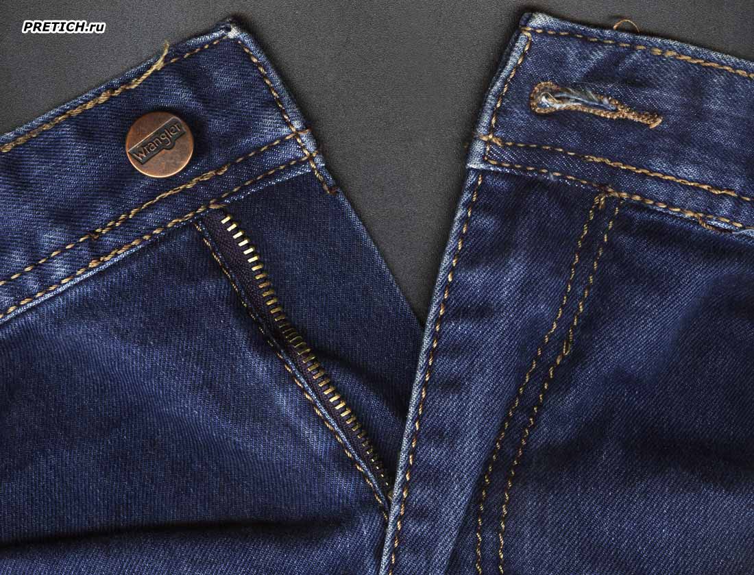 Wrangler очень старые джинсы более 30 лет Wrangler очень старые джинсы более 30 лет