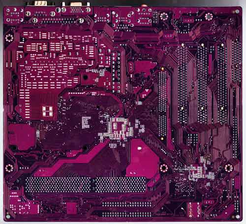ECS P4M800-M7 Rev:3.1 does this motherboard have gold, silver, platinum?