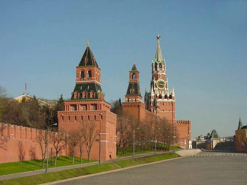 Московский Кремль - современное состояние Московский Кремль - современное состояние