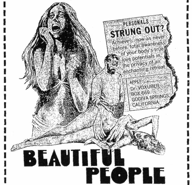 Beautiful People is a film about murder, an unfaithful woman, and more