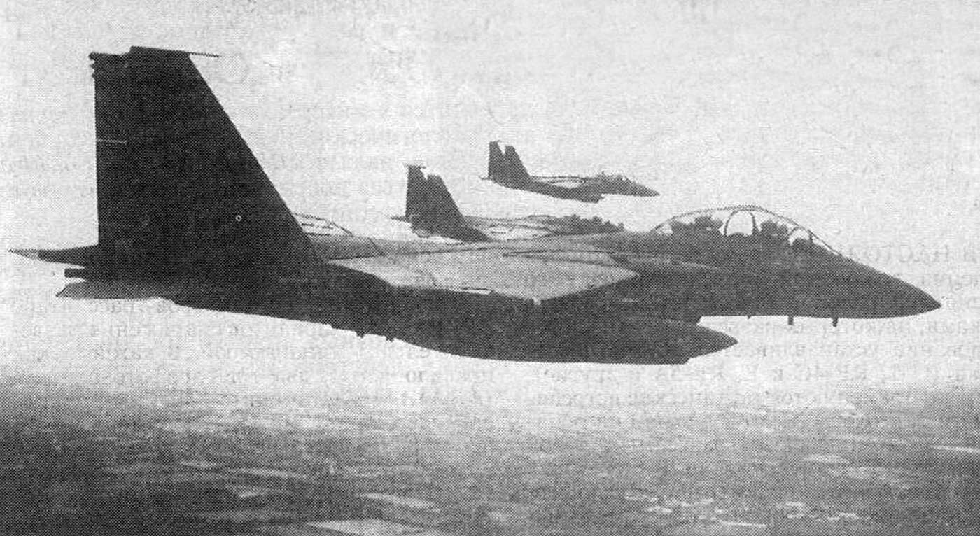 Тактические истребители F-15E на Украине - возмоно ли такое? Тактические истребители F-15E на Украине - возможно ли такое?