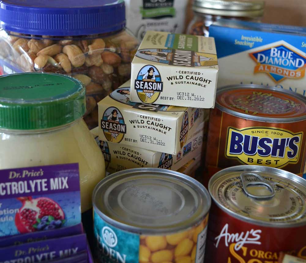 Как и какие продукты следует запасать впрок, на случай войны Как и какие продукты следует запасать впрок, на случай войны