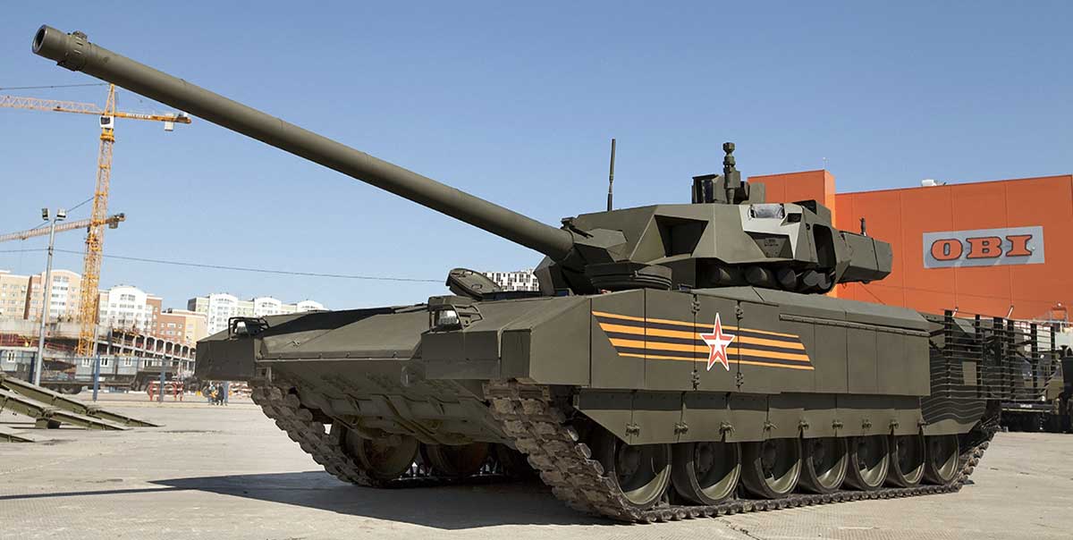 Российский танк Т-14 Армата, что мы знаем о нем? Как он воевал на Украине
