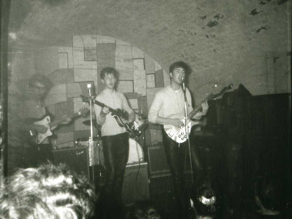 The Beatles ранние неизвестные фото в Ливерпуле, еще до славы The Beatles ранние неизвестные фото в Ливерпуле, еще до славы