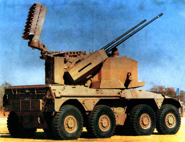 ЗСУ ZA-35 производство ЮАР