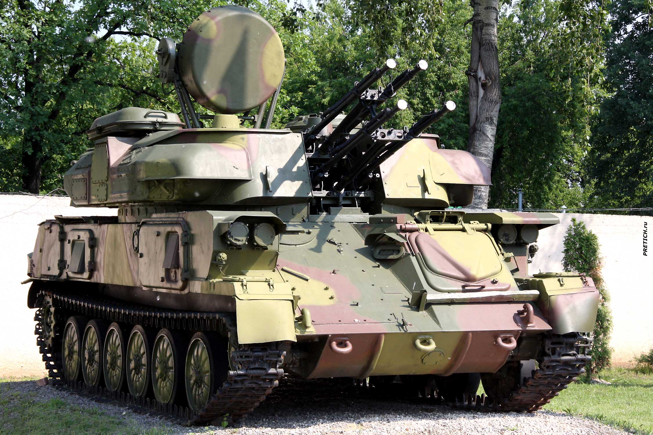 ЗСУ-23-4 Шилка почему не используется в войне на Украине? ЗСУ-23-4 Шилка почему не используется в войне на Украине?