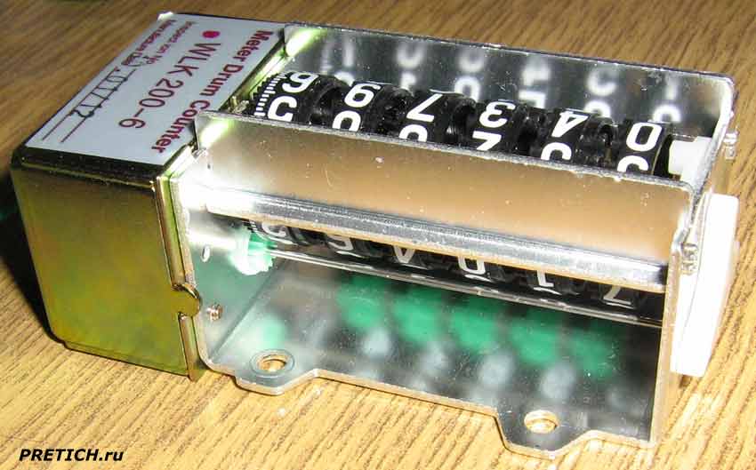 WLK200-6 счетный механизм в СЕ101-S6 WLK200-6 счетный механизм в СЕ101-S6