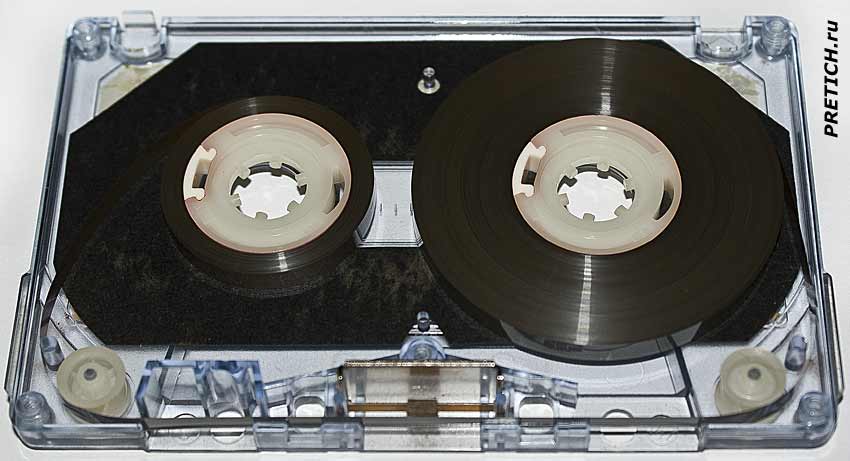 SONY C-60 разборка компакт-кассеты SONY C-60 разборка компакт-кассеты