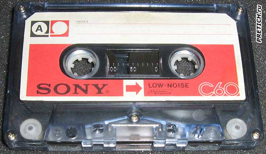 SONY C-60 описание компакт-кассета Япония SONY C-60 описание компакт-кассета Япония