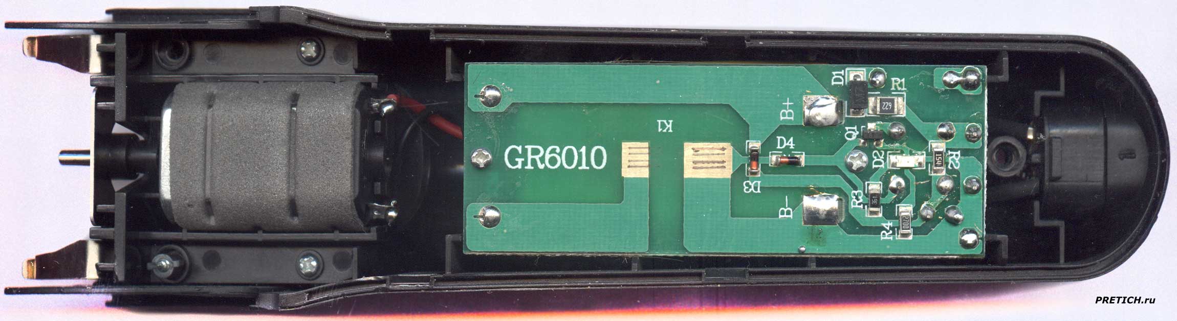 Polaris PHC 0301R схема машинки для стрижки волос Polaris PHC 0301R схема машинки для стрижки волос