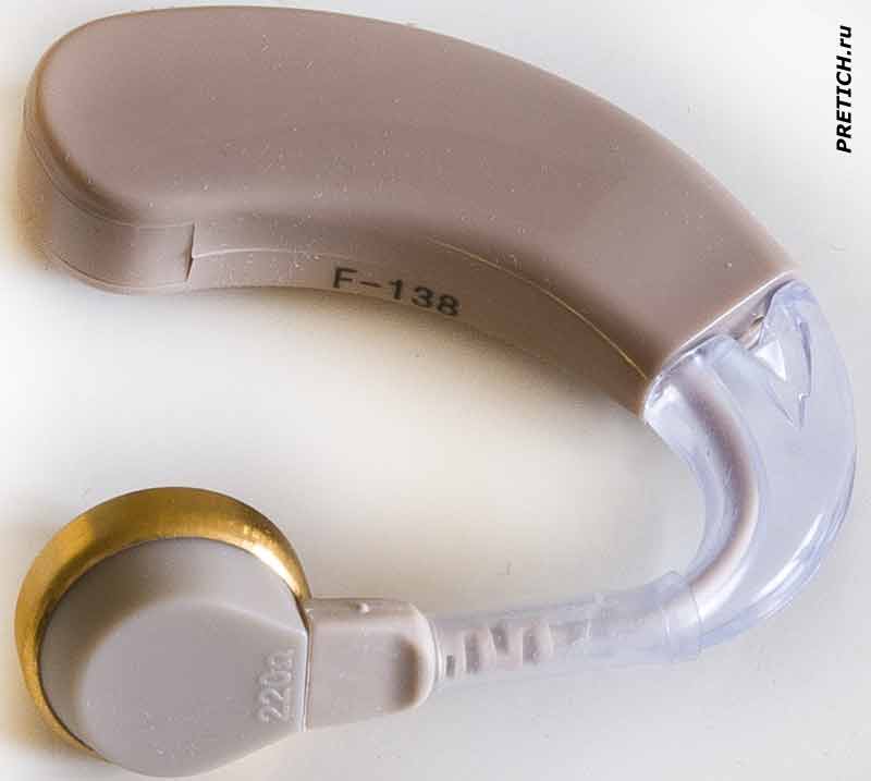Powertone F-138 устройство для глухих, описание и тест Powertone F-138 устройство для глухих, описание и тест