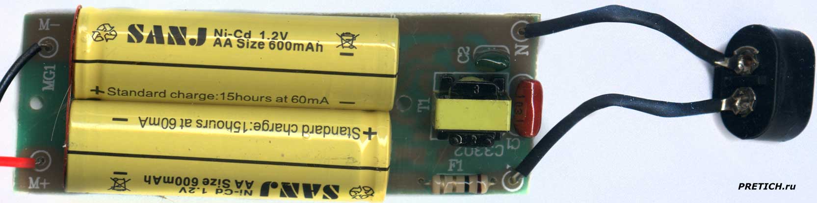 Polaris PHC 0301R плата машинки для стрижки Polaris PHC 0301R плата машинки для стрижки
