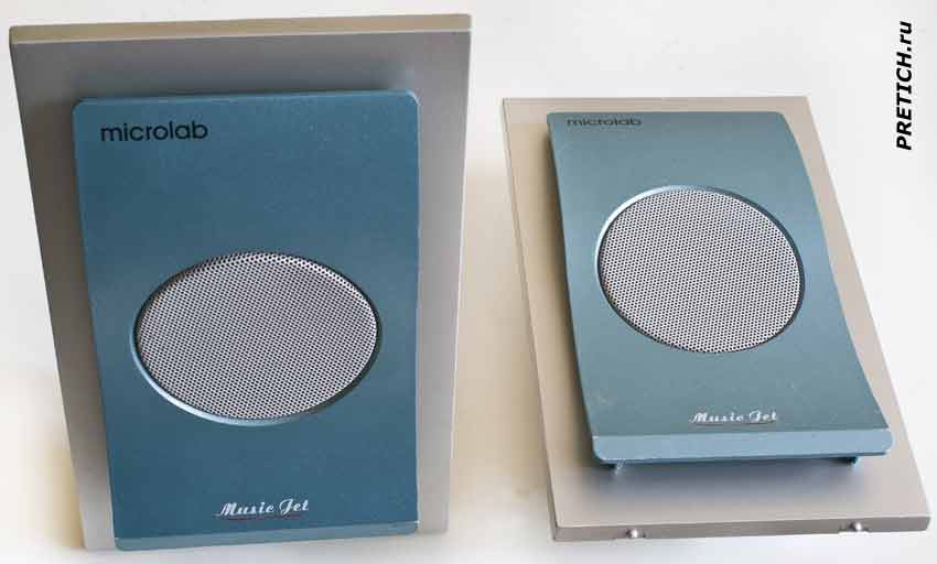 Microlab M-560K колонки сателлиты, обзор Microlab M-560K колонки сателлиты, обзор