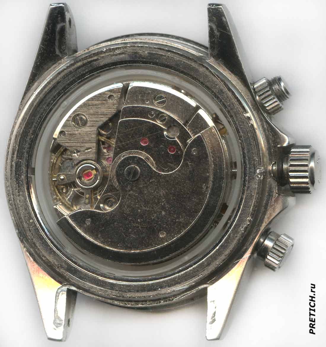 Rolex Daytona механизм поддельных часов Rolex Daytona механизм поддельных часов разбор