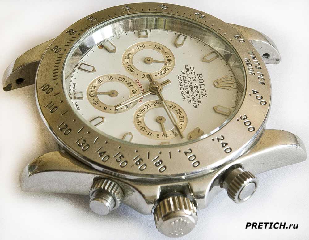 Rolex Daytona как отличить подделку от оригинала Rolex Daytona как отличить подделку от оригинала