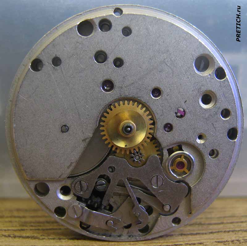 Заря-2009.1А часовой механизм советских часов Заря-2009.1А часовой механизм советских часов