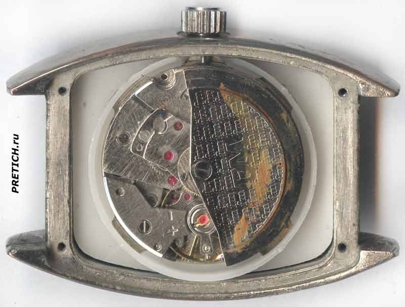 Franck Muller Automatic 100 METERS разборка подделки Franck Muller Automatic 100 METERS разборка подделки