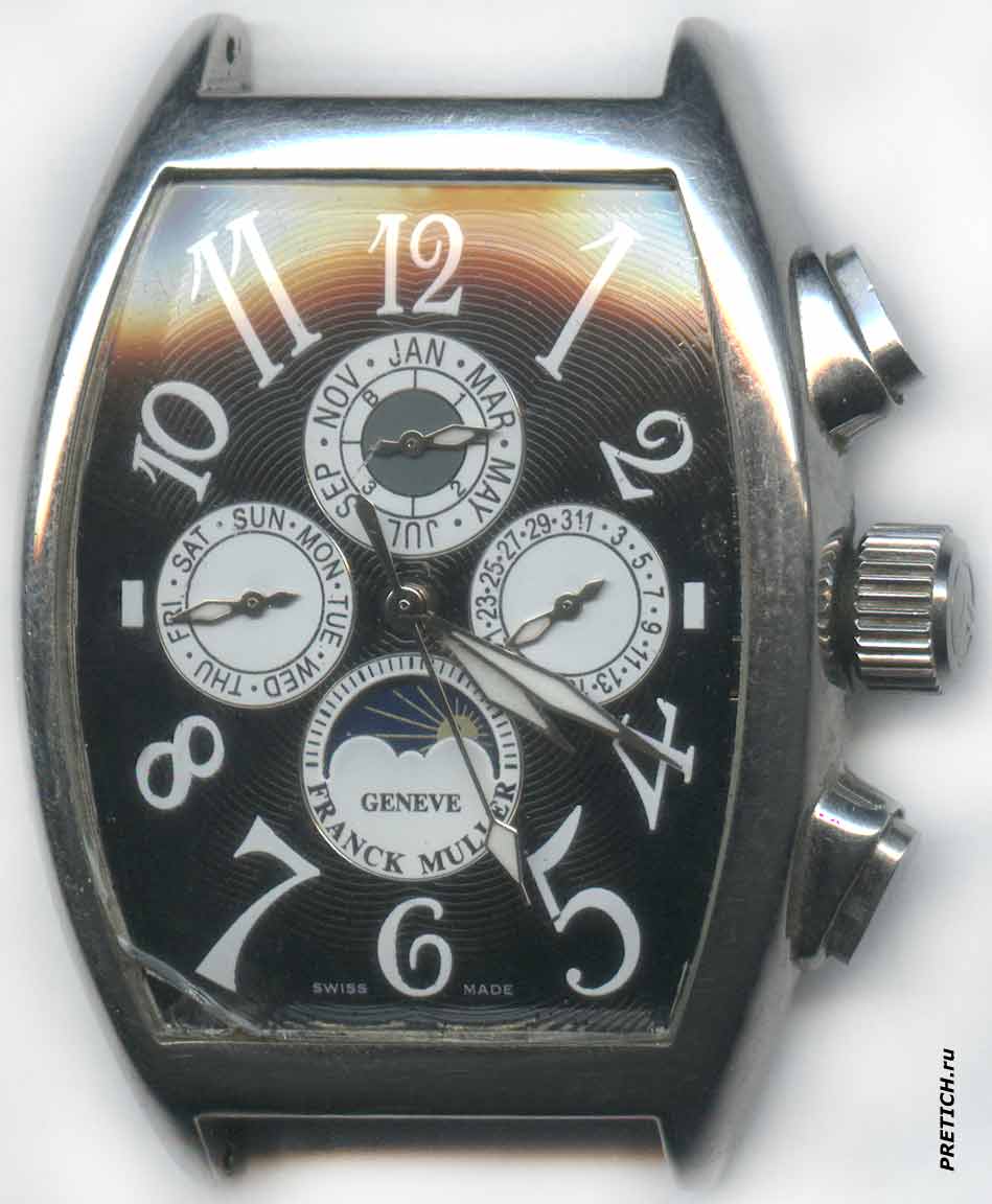 Franck Muller Conquistador SC 344 поддельные часы Franck Muller Conquistador SC 344 поддельные часы