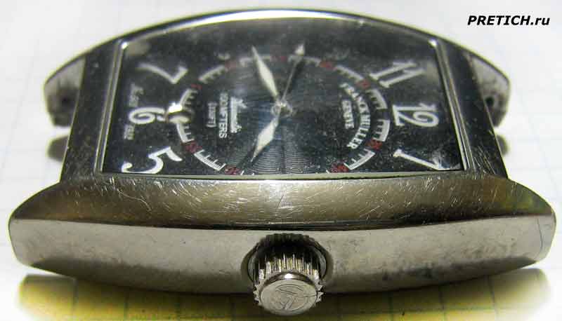Franck Muller Automatic 100 METERS (330FT) подделка Franck Muller Automatic 100 METERS (330FT) подделка