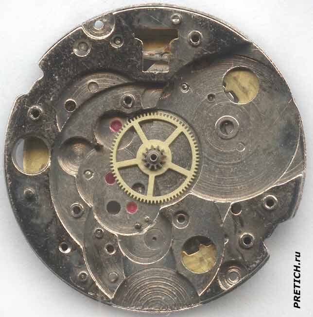Franck Muller Automatic 100 METERS разборка механизма Franck Muller Automatic 100 METERS разборка механизма