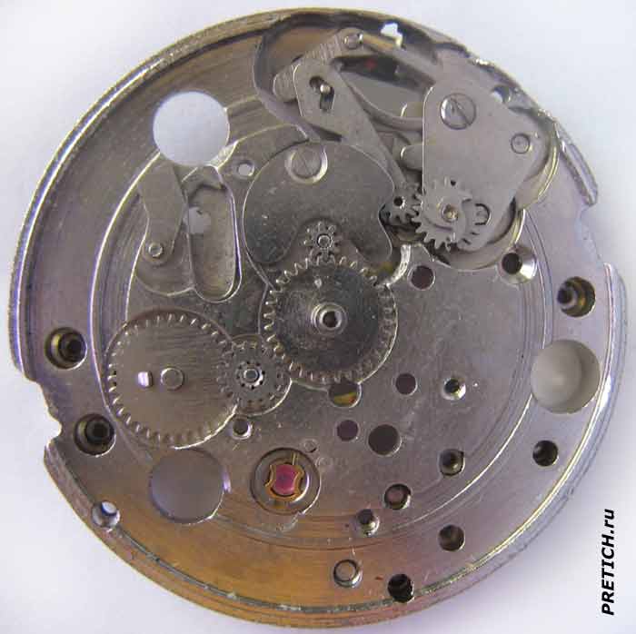 Franck Muller Automatic 100 METERS механизм календаря Franck Muller Automatic 100 METERS механизм календаря