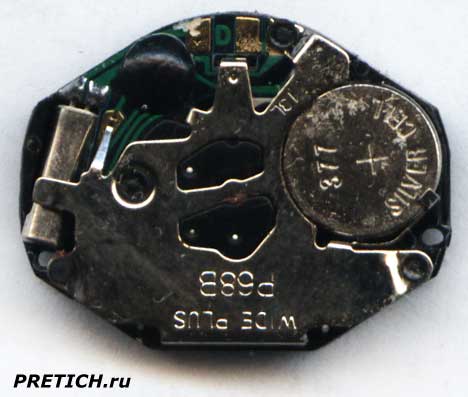 WIDE PLUS P68B кварцевый механизм, Китай WIDE PLUS P68B кварцевый механизм, Китай