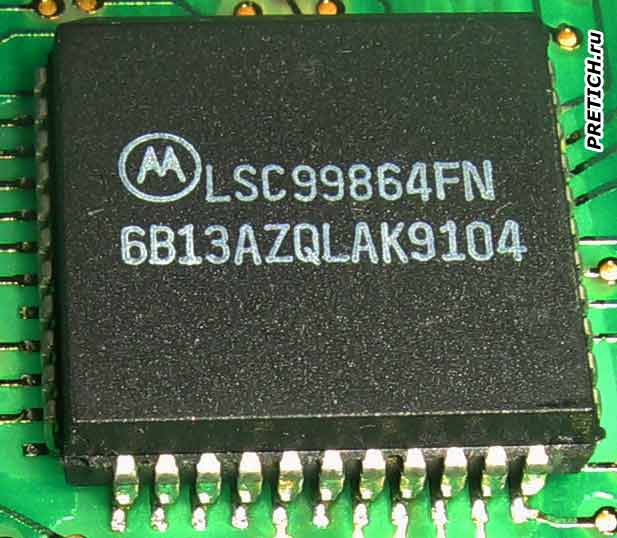 LSC99864FN Motorola процессор в переводчике LSC99864FN Motorola процессор в переводчике